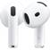 Apple AirPods 4 with Active Noise Cancellation White