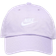 Nike Club Unstructured Futura Wash Cap - Hydrangeas/White