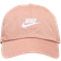 Nike Club Unstructured Futura Wash Cap - Rose Gold/White