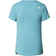 The North Face T-shirt Simple Dome - Turkos/Vit