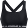 Under Armour Crossback Mid Bra - Svart