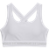 Under Armour Crossback Mid Bra - White