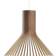Secto Design Puncto 4203 Walnut Taklampa Valnöt H 40cm Ø 45cm Pendellampa ∅ 45cm