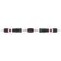 Goobay RJ45 - RJ45 Patch Cable Coupler Adapter F-F 0.1m