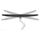 NewStar DS60-425WH1 Monteringssats vridbar arm