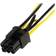 StarTech 6in SATA Power to 6 Pin Express Card Power Cable Adapter - SATA to 6 pin