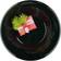 Iittala Teema Black Soup Plate 21cm
