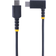 StarTech tum USB C-laddningskabel, rät vinkel, PD 3A snabbladdning 0.2m
