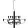 Flos 2097 Sarfatti Matte Black Pendant Lamp ∅ 70.5cm