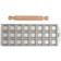 Marcato Atlas Ravioliform 24 Fyrkant Köksredskap 2cm