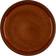 Bitz Gastro Black/Amber Dinner Plate 21cm