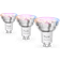 Philips Hue Essential GU10 LED Lamp 3-Pack