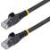 StarTech Snagless Cat6 RJ45 - RJ45 M-M Black 22.9m