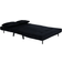 Venture Home Vicky Hopfällbar Bäddsoffa Dubbel Svart Soffa 190cm 2-sits