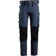 Snickers Workwear 6371 AllroundWork Full Stretch Trousers - Navy/Black