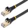 StarTech STP Cat6a RJ45 - RJ45 M-M Black 2m