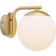 Nordlux Grant Messing Væglampe 40W 16.4 cm Vægarmatur ∅ 14.5cm