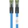 Goobay CAT 8.1 S/FTP (PiMF) RJ45 - RJ45 Patch Cord M-M Blue 1m