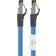 Goobay CAT 8.1 S/FTP (PiMF) RJ45 - RJ45 Patch Cord M-M Blue 1m