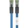 Goobay CAT 8.1 S/FTP (PiMF) RJ45 - RJ45 Patch Cord M-M Blue 1m