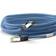 Goobay CAT 8.1 S/FTP (PiMF) RJ45 - RJ45 Patch Cord M-M Blue 1m