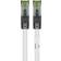 Goobay CAT 8.1 S/FTP (PiMF) RJ45 - RJ45 Patch Cord M-M White 1m