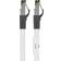 Goobay CAT 8.1 S/FTP (PiMF) RJ45 - RJ45 Patch Cord M-M White 1m
