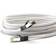 Goobay CAT 8.1 S/FTP (PiMF) RJ45 - RJ45 Patch Cord M-M White 1m