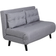 Venture Home Vicky Grå Bäddsoffa 78x120x73 cm Soffa 190cm 2-sits