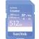 SanDisk Creator SDXC 512 GB V60 Memory Kort