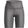 Under Armour Tech Women's 8" Bike Shorts - Charcoal Light Heather/Black