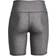 Under Armour Tech Women's 8" Bike Shorts - Charcoal Light Heather/Black