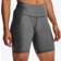 Under Armour Tech Women's 8" Bike Shorts - Charcoal Light Heather/Black
