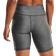 Under Armour Tech Women's 8" Bike Shorts - Charcoal Light Heather/Black