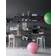 String Nisse Grey Shelving System 3pcs