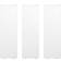 String Nisse White Shelving System 58x2cm 3pcs