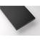 String Nisse Black Stained Shelving System 58x2cm 3pcs