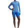 Under Armour Tech Women's 8" Bike Shorts - Blue Atlantis/White