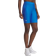 Under Armour Tech Women's 8" Bike Shorts - Blue Atlantis/White