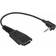 Jabra 8800-00-46 QD - 2.5mm Adapter M-M Black 0.2m