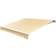 vidaXL Top Sunshade Canvas 350x250cm