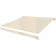 vidaXL Top Sunshade Canvas 350x250cm