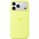 Apple iPhone 17 Pro Max Silicone Case Neon Yellow