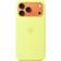 Apple Silicone Case with MagSafe for iPhone 17 Pro Max Neon Yellow