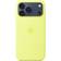 Apple iPhone 17 Pro Max Silicone Case Neon Yellow