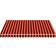 vidaXL Top Sunshade Canvas 300x250cm