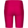 Under Armour Tech Women's 8" Bike Shorts - Shaded Fuchsia/White