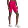 Under Armour Tech Women's 8" Bike Shorts - Shaded Fuchsia/White