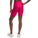 Under Armour Tech Women's 8" Bike Shorts - Shaded Fuchsia/White