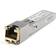 StarTech 1000BASE-T Cat6/Cat5e SFP - RJ45 Ethernet Transceiver F-F
